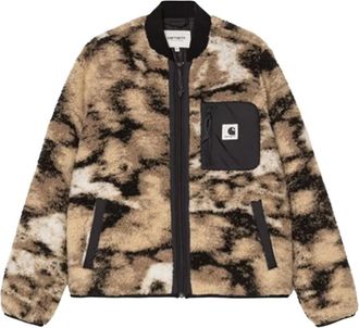 Carhartt Work in Progress W Janet Liner zip pocket jacket - women - Polyester/Viscose/Nylon/Polyester - S - Neutrals