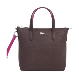 Lacoste Anna Mini Tote - - Bags - Donna - Marrone - ONE SIZE