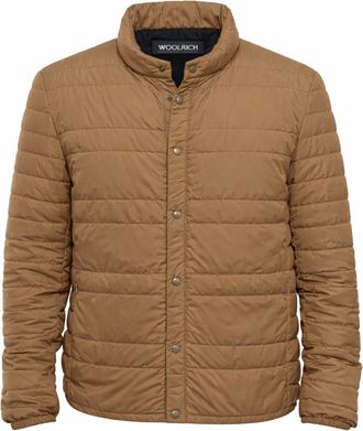 Woolrich Lichtgewicht gewatteerde donsjas