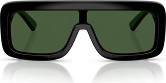 Dolce & Gabbana Sunglasses Dx6013 501/71 Black/Dark Green Children