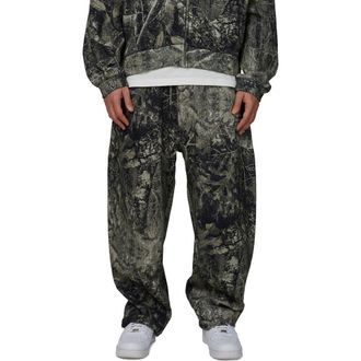 Good For Nothing Baggy Icarus Jogger in Green at Nordstrom, Size Xx-Large Uk