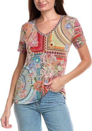 Johnny Was The Janie Favorite V-Neck T-Shirt