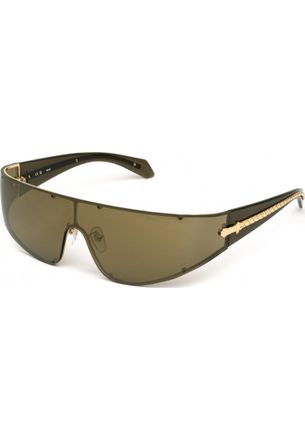 Just Cavalli Womens SJC113 99 300G Sunglasses - Green - One Size