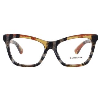 Burberry Demo Cat Eye Ladies Eyeglasses BE2416 4146 54