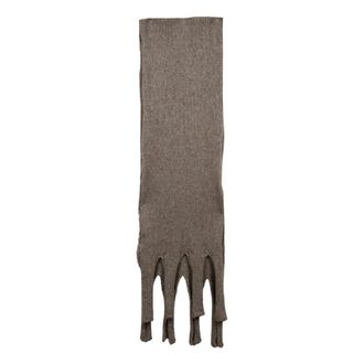 Alpha Studio Dames, Accessoires, Beige, Maat: ONE Size Wol