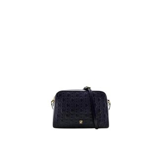 Carolina Herrera Editors Crossbody - Dames - Tassen - Zwart - Maat: ONE Size Leer