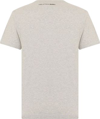 Comme Des Gar&ccedil;ons Mens T-Shirt Cotton Top Grey T-Shirts And Polos
