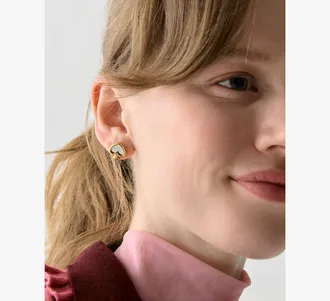 Kate Spade New York Statement Spade Studs