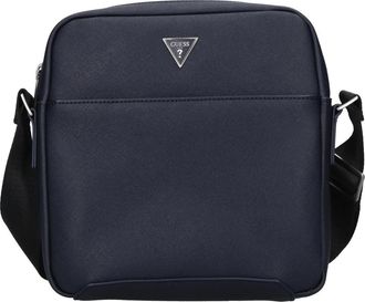 Guess Uomo, Borse, Blu, Taglia unica, new