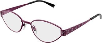 Gucci Ladies Black Cat Eye Eyeglass Frames GG1853O 003