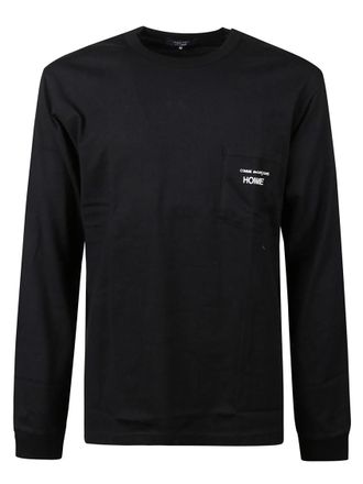 Comme Des Gar&ccedil;ons Black Cotton T-Shirt