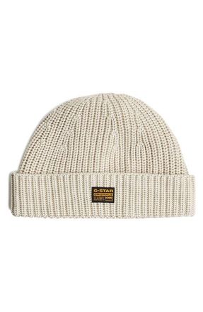 G-Star Originals Fisherman Beanie in Whitebait at Nordstrom