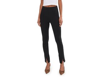 NYDJ Zelda Pull-On Pants Womens Clothing Black : XS 30, Elastane/Nylon/Viscose