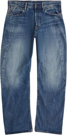 G-Star Heren, Jeans, Blauw, Maat: W31 L30 Katoen