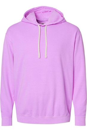 Comfort Colors Garment-Dyed Lightweight Fleece Hooded Sweatshirt