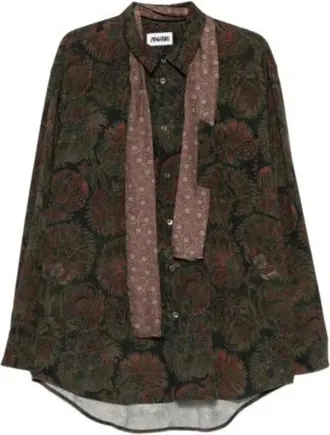 Magliano Overhemden, Heren, Groen, M, Casual Shirt