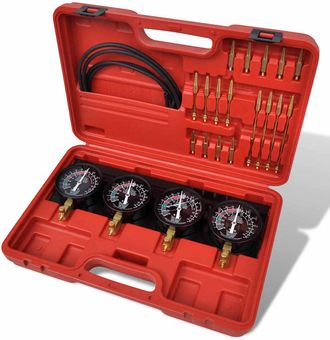 vidaXL Vidaxk Herramientas Medidoras Sincronizador De Vac&iacute;o De Carburador Vidaxl