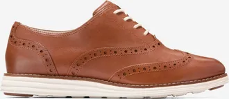 Cole Haan Womens Øriginal Grand Wingtip Oxford Shoes - Brown Size 5.5