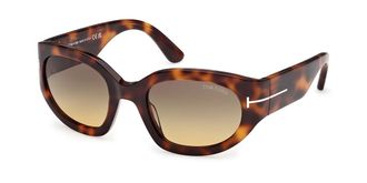 Tom Ford FT1313 ARIZONA-02 53B Womens Sunglasses Tortoiseshell Size 53