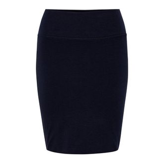 Kaffe Gonna Matita Midnight Marine - - Skirts - Donna - Blu - M