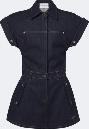 Givenchy Denim shirt dress