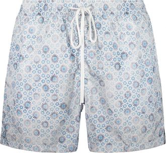 Fedeli Madeira Zwempak - Heren - Strandmode - Veelkleurig - S - Polyester - Badmode