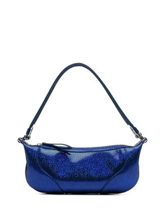 by FAR mini Amira disco-dot bag - Blue