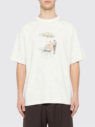 Dr&ocirc;le de Monsieur T-shirt girocollo Dr&ocirc;le De Monsieur in cotone