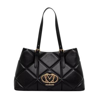 Love Moschino Donna, Borse, Nero, Taglia unica, new