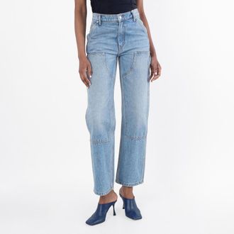 Alexander Wang Ez Slouch Carpenter Denim Jeans, Waist Size 23