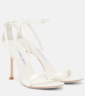 Jimmy Choo London Moza satin sandals