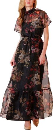 Julia Jordan Organza Dress