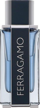 Ferragamo Mens Intense Leather Eau de Parfum Spray 100 ml - Apple - One Size