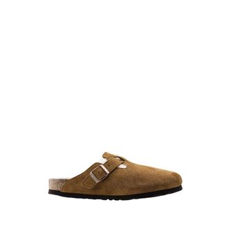 Birkenstock Boston Smalle Pasvorm - Dames - Schoenen - Bruin - Maat: 39 EU Su&egrave;de