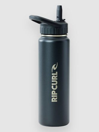 Rip Curl Logo Drink 710Ml/24Oz Fles zwart