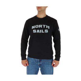 North Sails Hombre, Sudaderas, Negro, Talla: S