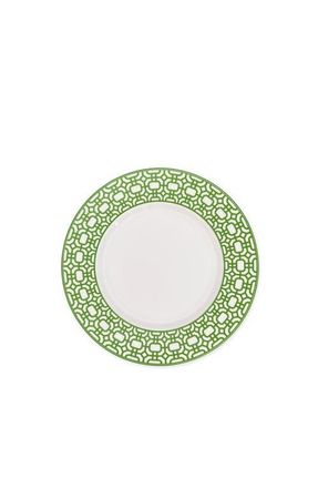 Caskata Newport Verde Garden Gate Salad Plate - Porcelain - Set 4 in Green at Nordstrom