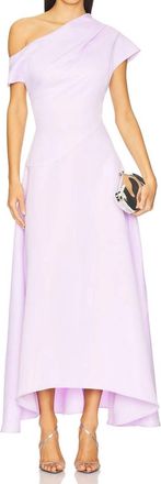 Elliatt Marissa One Shoulder Gown In Lilac