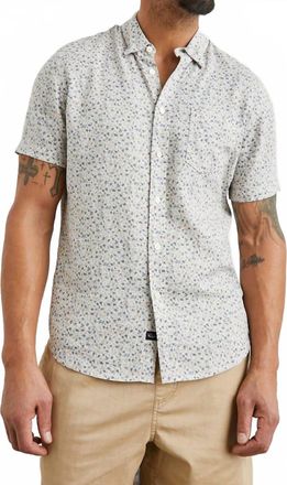 Rails Carson Shirt In Spring Blossom Parchment