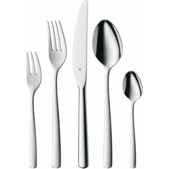 WMF 11.2091.6040 Set di Posate per pi&ugrave; Persone, Acciaio Inossidabile, 30 Pezzi