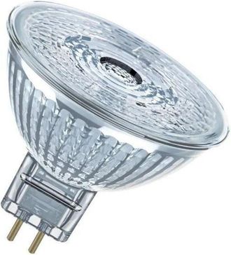 Osram Lampada a riflettore Superstar, GU5.3-base vetro trasparente,Bianco freddo (4000K), 345 Lumen, sostituzione delle lampade 35W, dimmerabile