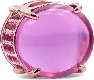 Pandora Colours Pink Oval Cabochon Charm