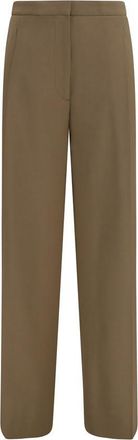 Lardini Wool Oves Aries Casual Womens Pants