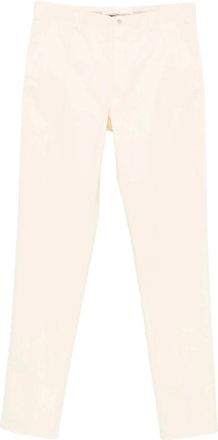 Incotex 022 Pantalone - Heren - Chinos - Wit - L - Broeken