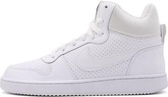 Nike Court Borough Mid Triple White 838938-111