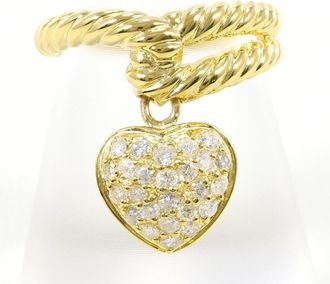 C&A Yellow Gold Yellow Gold (18K) Band Ring (Pre-Owned)