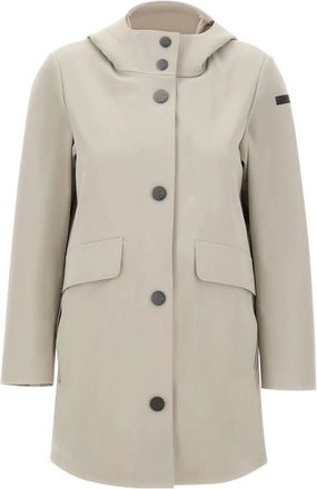 Roberto Ricci Design Surflex Winter Thermo MDM - Dames - Parka Jassen - Grijs - L - Polyester - Jassen
