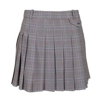 Maison Kitsun&eacute; Skirts - female - Maison Kitsun&eacute; - Short Skirts - Gray - S - Skirts