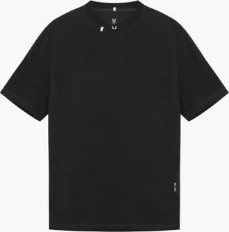 ASRV Tech Essential Relaxed Tee in Black at Nordstrom, Size X-Small