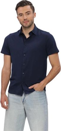 Dstrezzed Dstrezzed, Overhemden, Heren, Blauw, L, Katoen, Anthony Shirt
